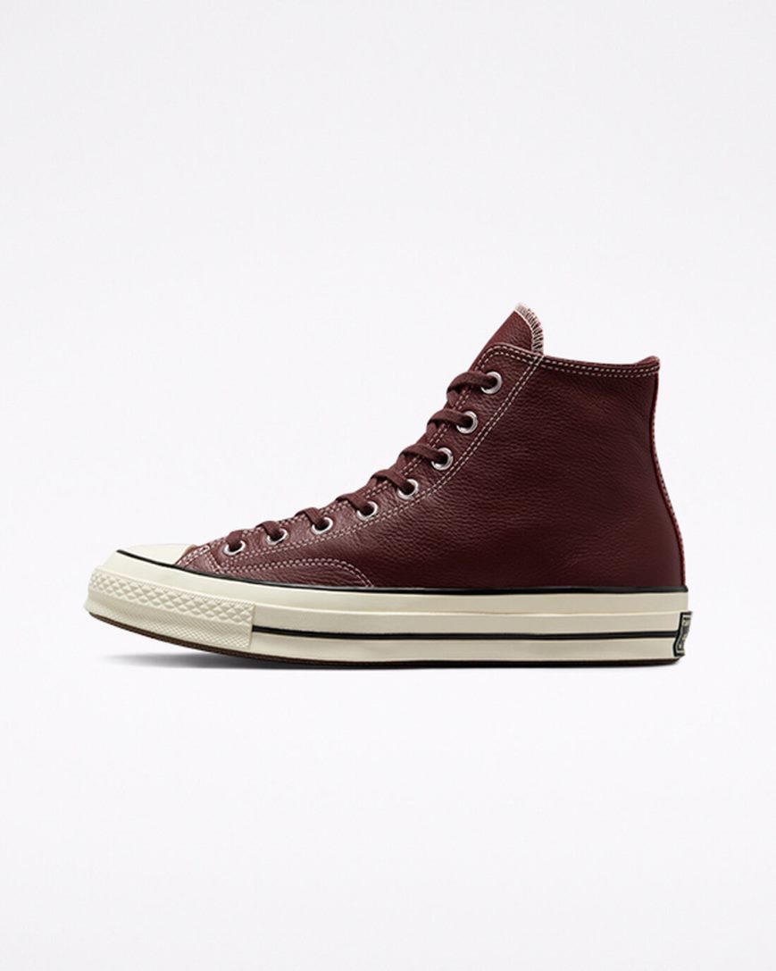 Tenisi Inalti Barbati Converse Chuck 70 Piele Seasonal Color Visinii | RO SHNCO048